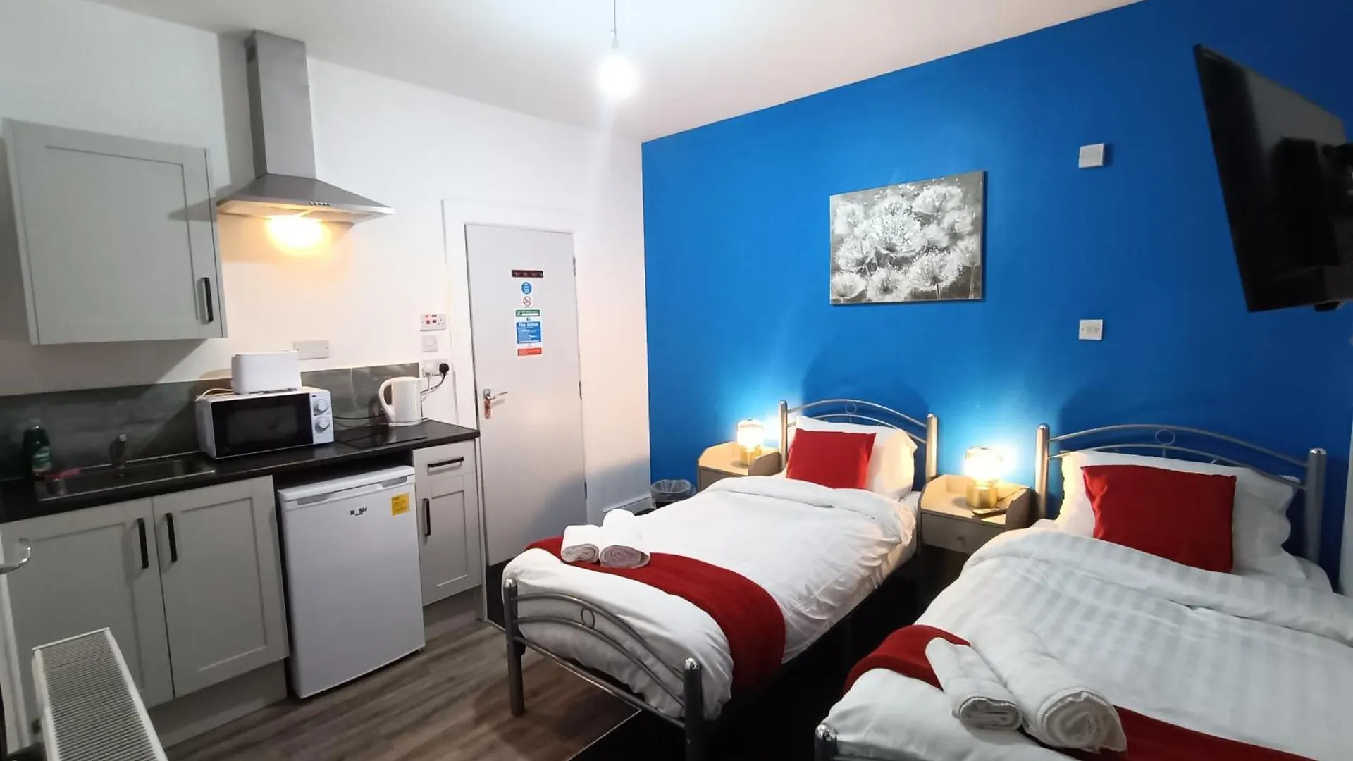 Comforatable Modern Studios Nottingham Guest house