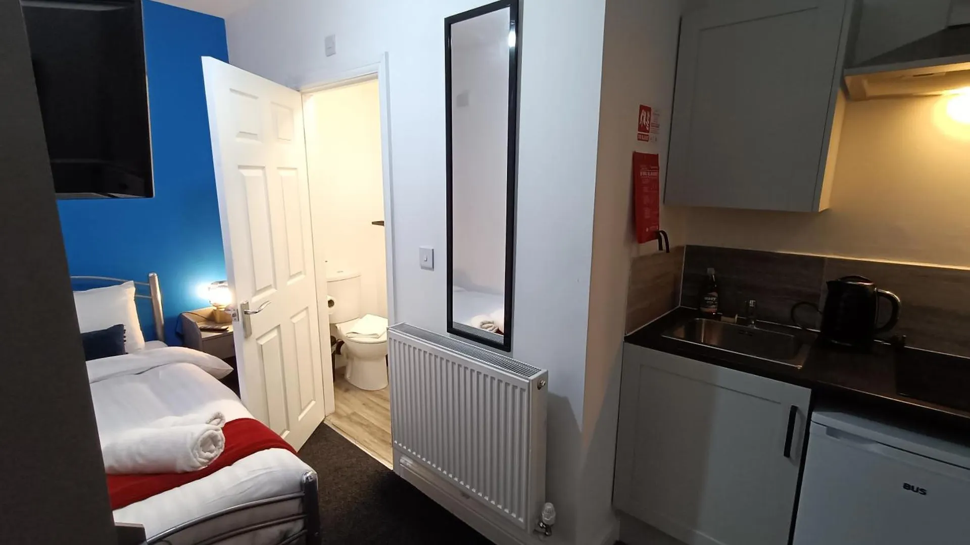 Guest house Comforatable Modern Studios Nottingham