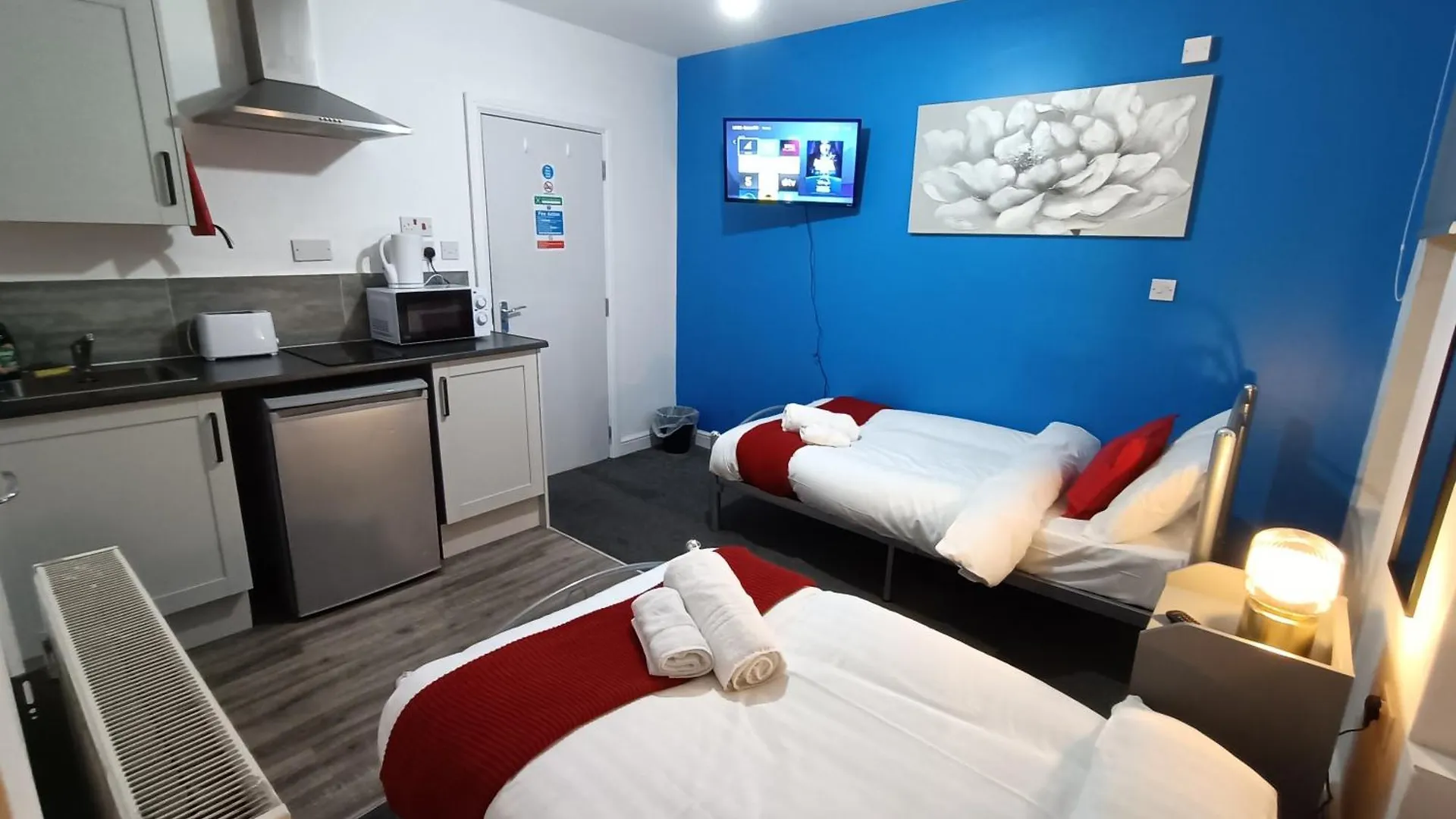 Comforatable Modern Studios Nottingham 0*,