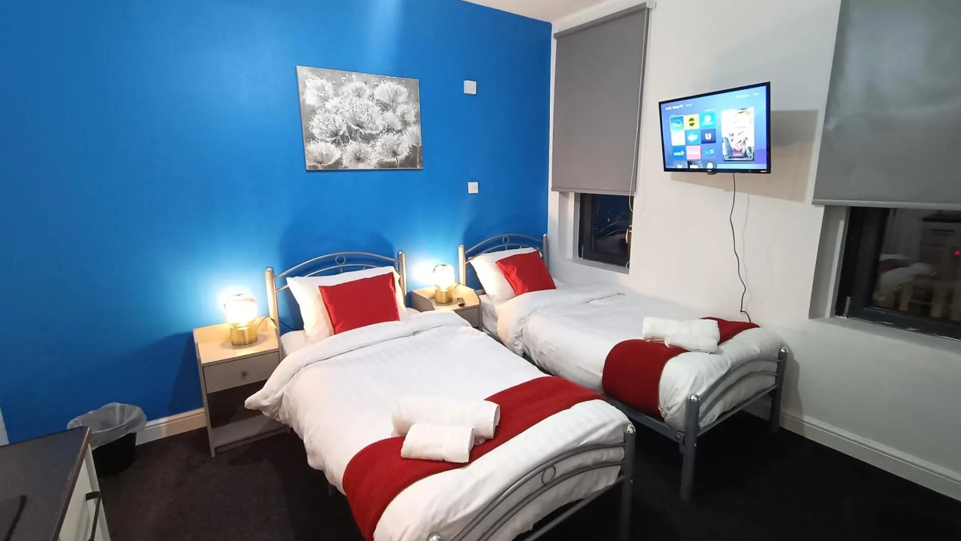 Guest house Comforatable Modern Studios Nottingham