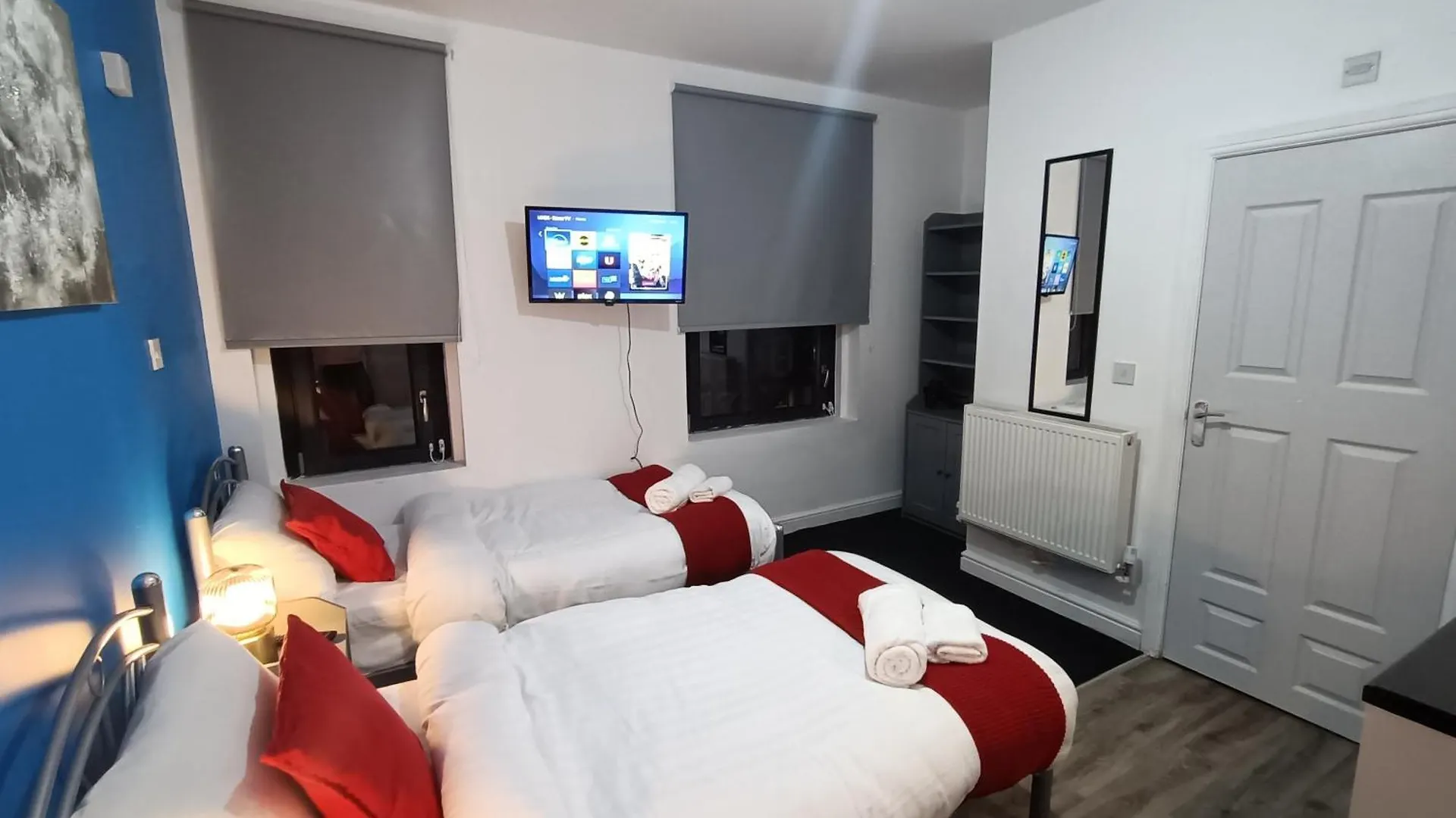 Comforatable Modern Studios Nottingham Guest house
