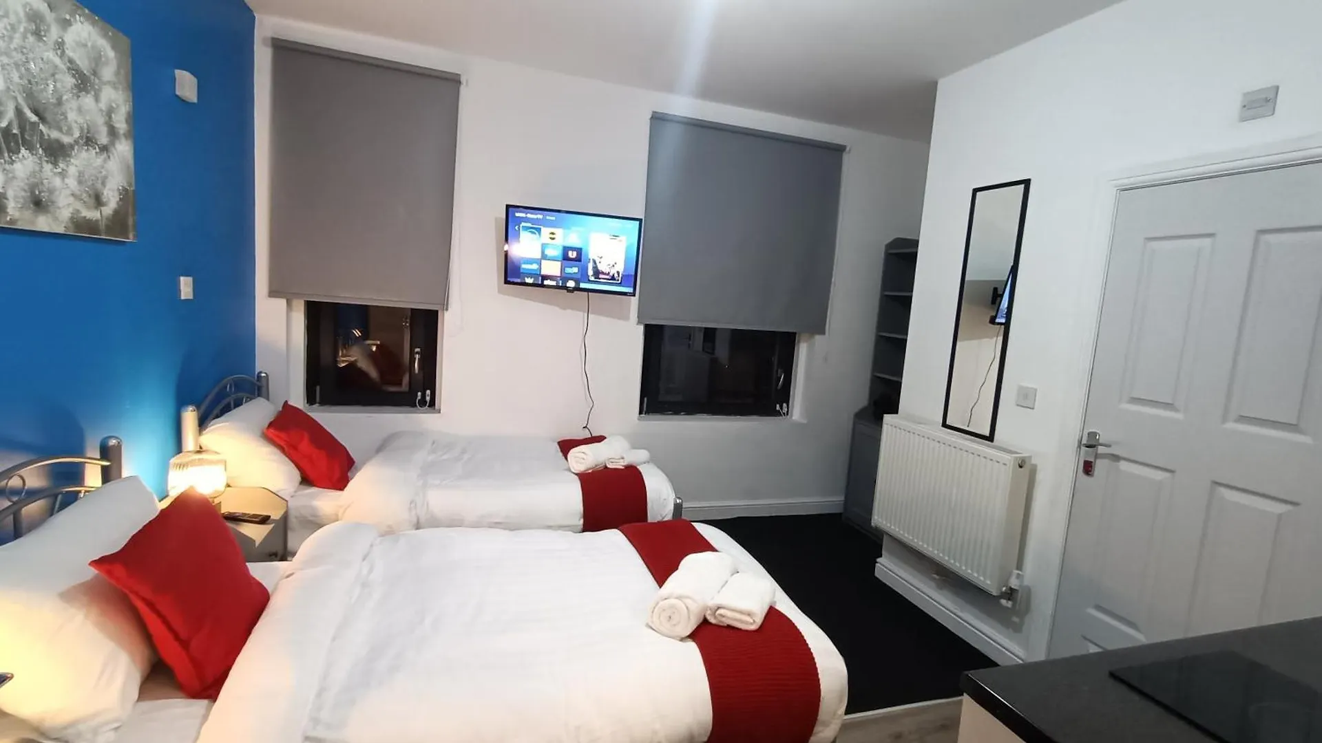 Comforatable Modern Studios Nottingham