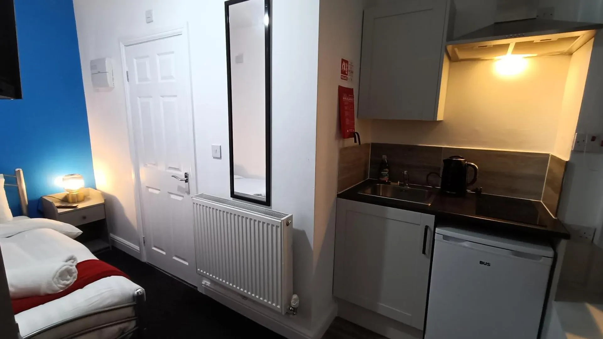 Comforatable Modern Studios Nottingham Guest house
