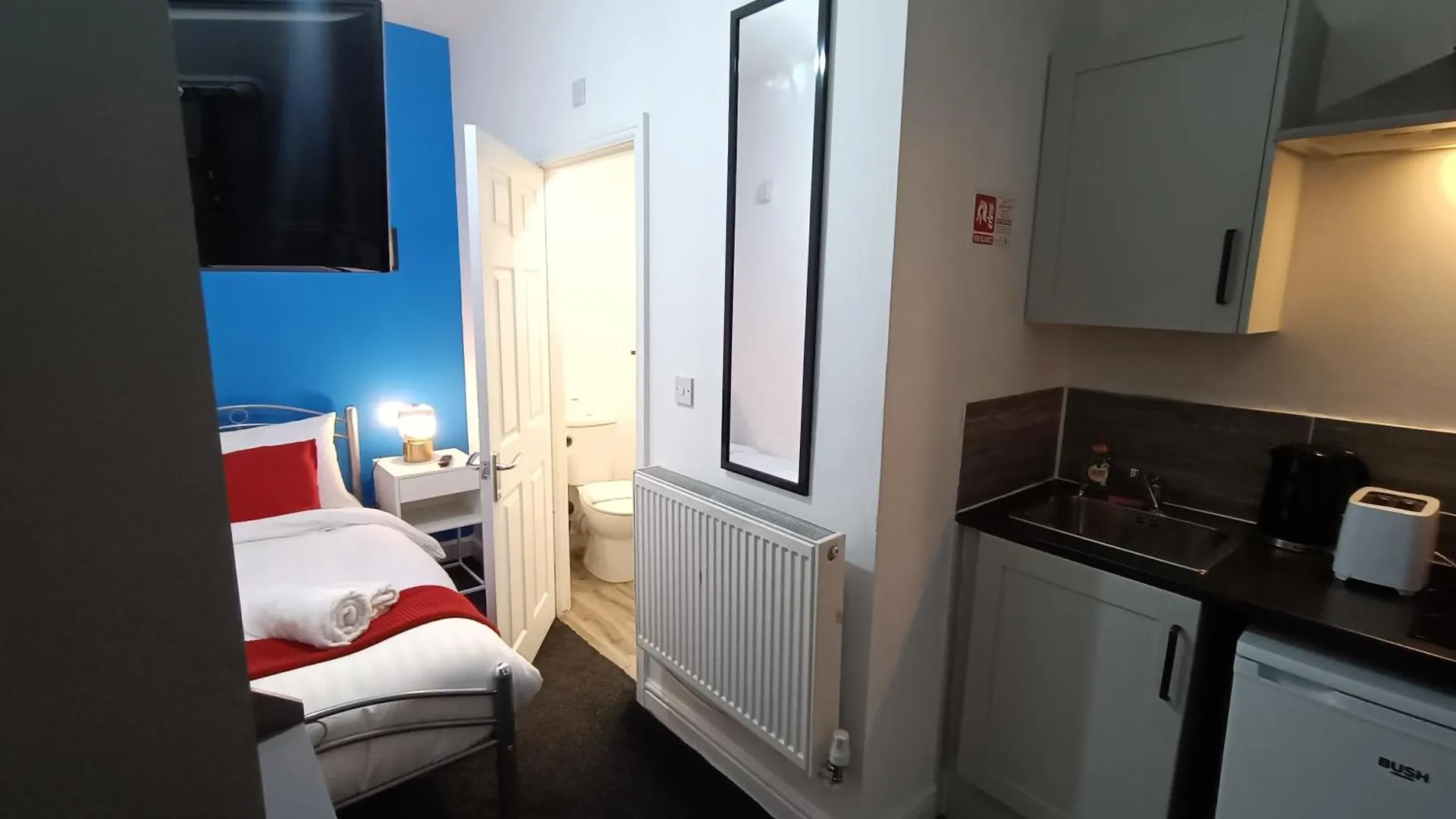 Comforatable Modern Studios Nottingham 0*,