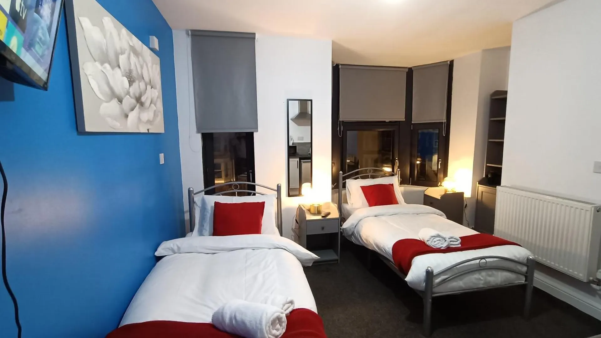 Guest house Comforatable Modern Studios Nottingham