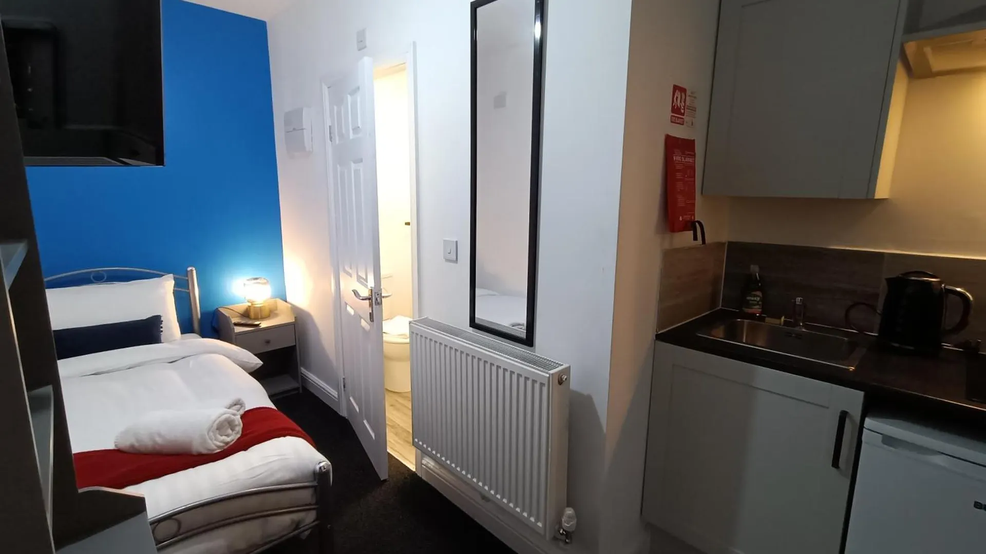 Guest house Comforatable Modern Studios Nottingham