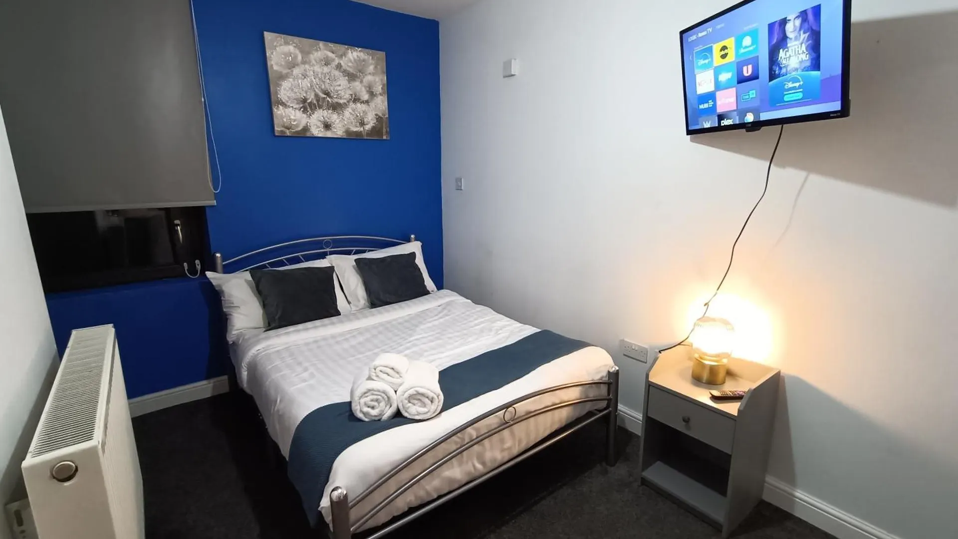Comforatable Modern Studios Nottingham 0*,