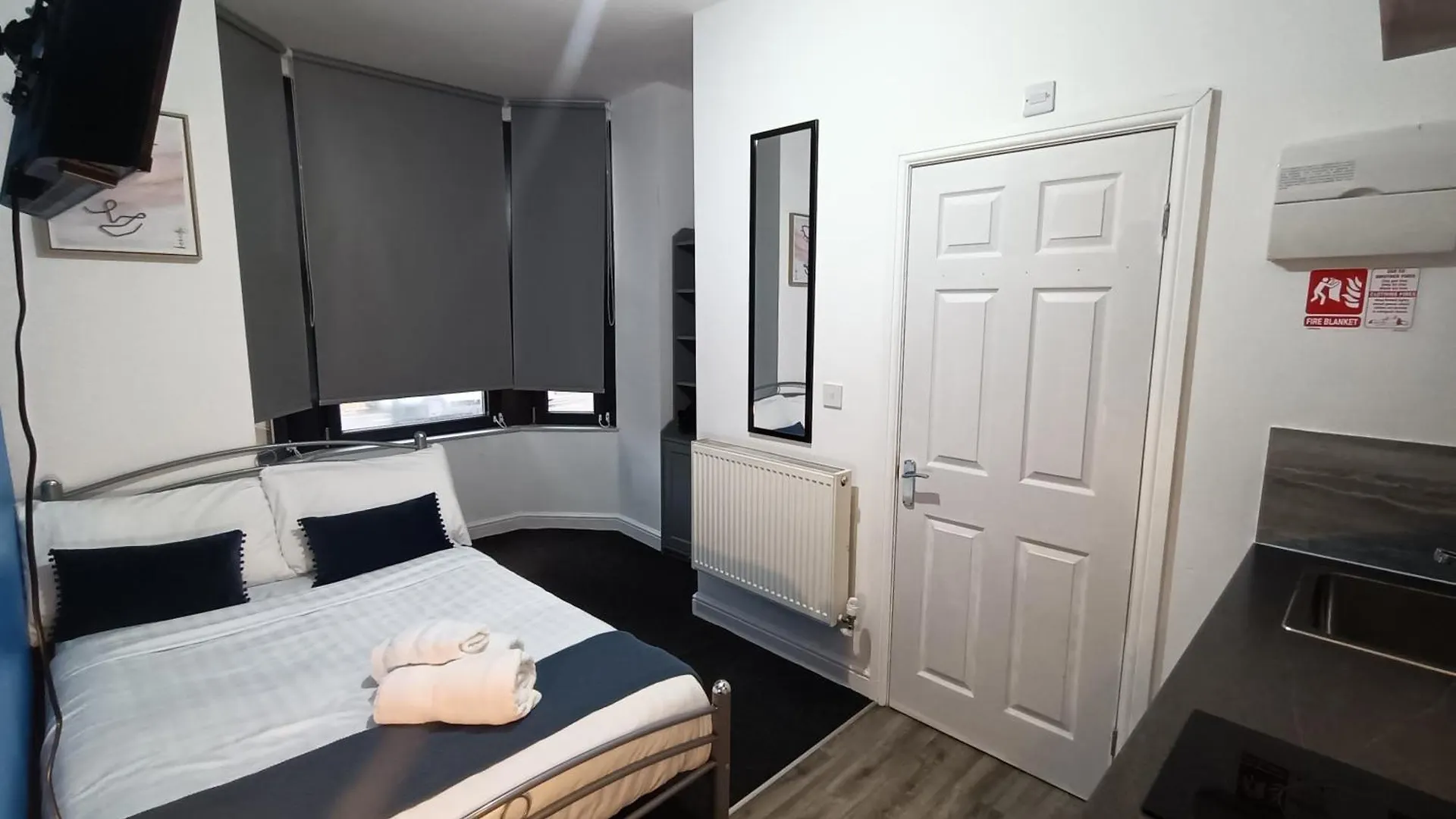Guest house Comforatable Modern Studios Nottingham