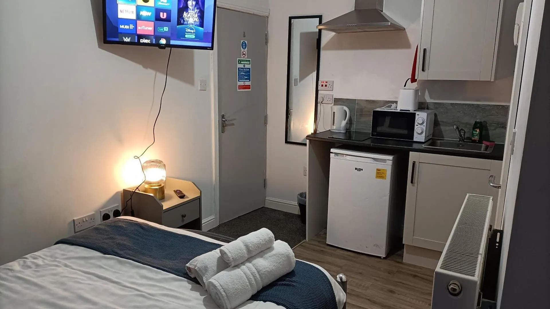 Comforatable Modern Studios Nottingham