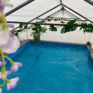 Secret Oasis: Island-inspired With Private Pool Nottingham