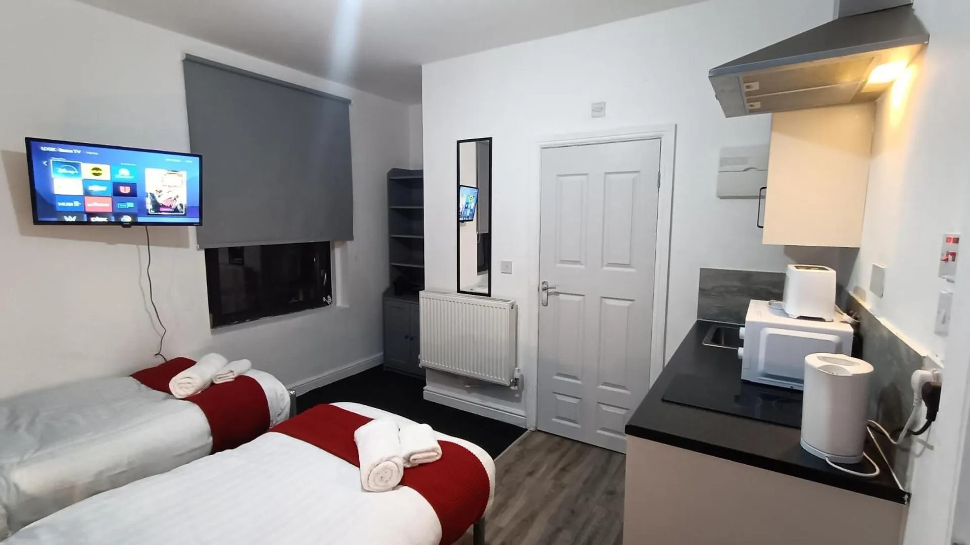 Comforatable Modern Studios 诺丁汉 0*,