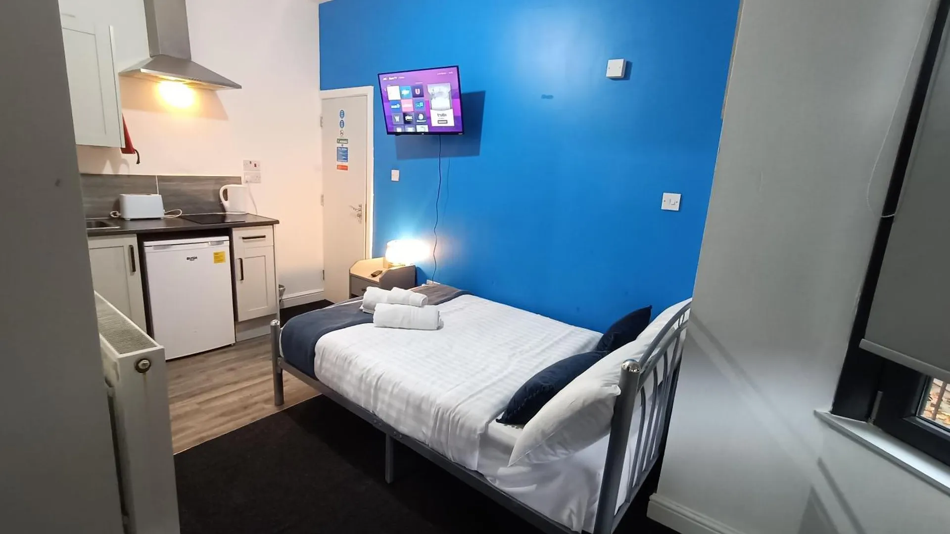 Comforatable Modern Studios 诺丁汉